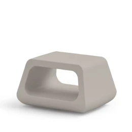 Снимка на Маса Lyxo Tavolino, правоъгълна, 790 х 580 х 460 mm, бежова