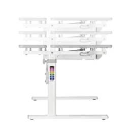 Снимка на Бюро RFG Ergo Kids, с регулируема височина, детско, 800 х 660 х 540-760 mm, ПДЧ, сиво