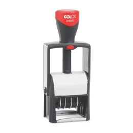 Снимка на Colop Датник 2000/5, с цифри, 5 mm, черен