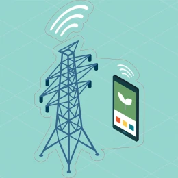 Снимка на STEM Стикер, Зелени технологии и устойчиво развитие, комплект C4, 50 cm, стикер 5