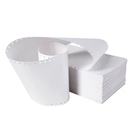 Снимка на Безконечна принтерна хартия, 150 mm, 11'', 1 пласт, бяла