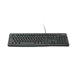 Снимка на Клавиатура Logitech K120, USB, с кабел 1.5 m, черна