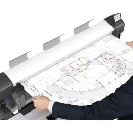Снимка на Плотер Canon ImagePrograf TM-350 A0+MFP Скенер LM36