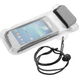 Снимка на Калъф за телефон Wapro, 95 х 230 mm, прозрачен, черен