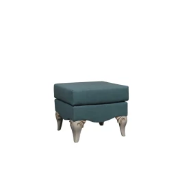 Снимка на Табуретка Classic, правоъгълна, текстил, 500 х 500 х 420-440 mm, мента