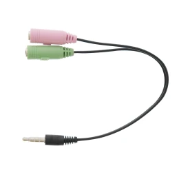 Снимка на Адаптер TNB, двоен, 3.5 mm