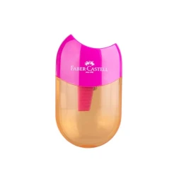 Снимка на Faber-Castell Острилка Trend, единична, с контейнер, асорти