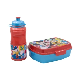 Снимка на Stor Комплект Mickey, бутилка и кутия за сандвичи