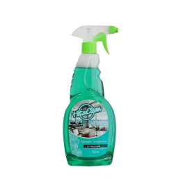 Снимка на Препарат за почистване на стъкла Hit&Clean, 750 ml, с помпа