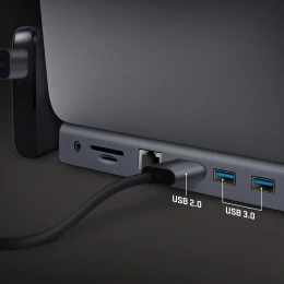 Снимка на Докинг станция Yenkee 1101, 11 в 1, USB C