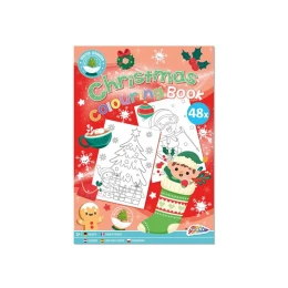 Снимка на Moxy Книжка за оцветяване, коледна, А4, 32 листа