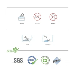 Снимка на Изтривалка Olivo Greca, 100% полипропилен, 40 х 60 cm, кафява