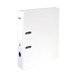 Снимка на Office 1 Класьор, 8 cm, PP, без метален кант, бял