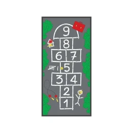 Снимка на Nowa Szkola Килим - Игра на Дама, 100 х 200 cm