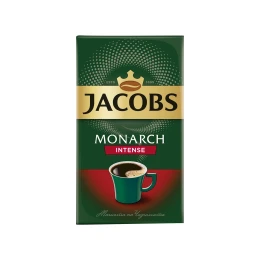 Снимка на Jacobs Monarch Мляно кафе Intense, 250 g