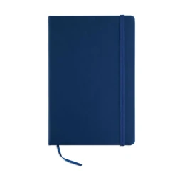 Снимка на More Than Gifts Тефтер Arconot, А5, с ластик, 96 листа, син