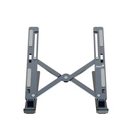 Снимка на Поставка за лаптоп Genius G-Stand M250, алуминиева, сива