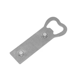 Снимка на BESTSUB Магнит за хладилник Отварачка, метален, 2.2 х 8.7 cm, с възможност за персонализация