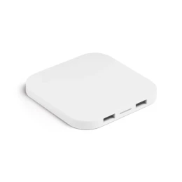 Снимка на Hi!dea Безжично зарядно Webinar, бяло