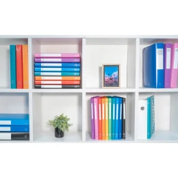 Снимка на Exacompta Бокс с ластик, A4, PP, 4 cm, черен