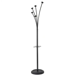 Снимка на Закачалка RFG Lugano, височина 173 cm, черна