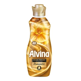 Снимка на Омекотител Alvina Deluxe Perfume Fresh - Romantic, 880 ml