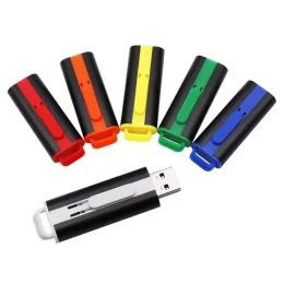 Снимка на Office 1 USB флаш памет Slide 3, USB 2.0, 32 GB, червена