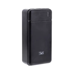 Снимка на Външна батерия TNB, 30 000 mAh, Micro USB, черна