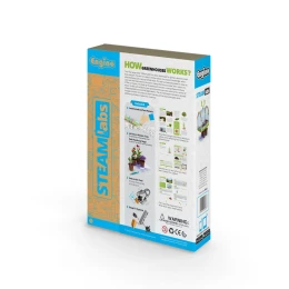 Снимка на Engino Конструктор Steamlabs - Как работят оранжериите