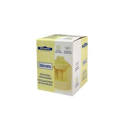 Снимка на Office 1 Органайзер за бюро Bloom, въртящ се, празен, пастелножълт