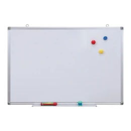 Снимка на Office 1 Бяла дъска, 120 x 180 cm, магнитна, с алуминиева рамка