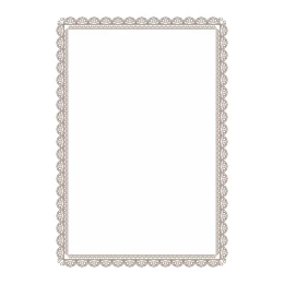 Снимка на Office 1 Дизайн хартия White MP002, 100 g/m2, 10 листа