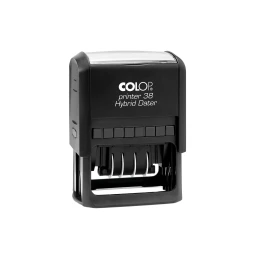 Снимка на Colop Датник EOS 38/03, хибриден, правоъгълен, 25 х 47 mm