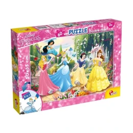 Снимка на Lisciani Пъзел Принцеси, детски, 60 части