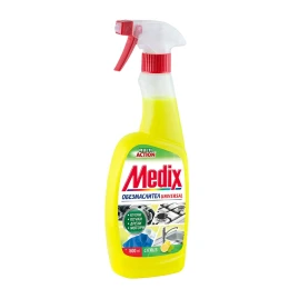 Снимка на Обезмаслител Medix, универсален, с помпа, 500 ml