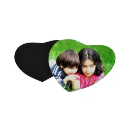 Снимка на BESTSUB Магнит за хладилник Сърце, керамичен, 6 х 6.8 cm, с възможност за персонализация