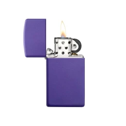 Снимка на Zippo Запалка 1637 - Slim Purple Matte