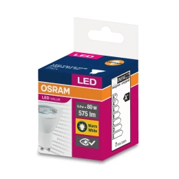 Снимка на Kрушка Osram LED, GU10, 6.9W, 230V, 575 lm, 2700K