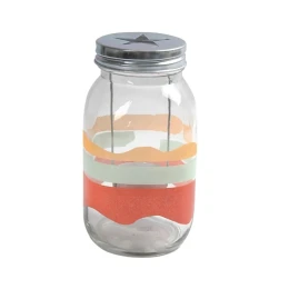 Снимка на Creativ Company Стъклен фенер за декорация