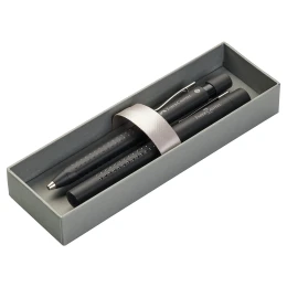 Снимка на Faber-Castell Писалка и химикалка Grip 2011, M, черни
