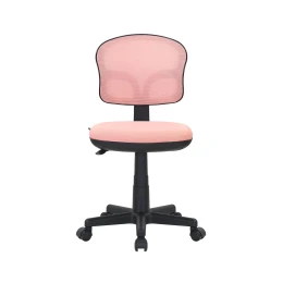 Снимка на Детски стол RFG Honey Black, меш, до 100 kg, розов