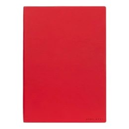 Снимка на Hugo Boss Тефтер Essential Storyline, на редове, B5, червен