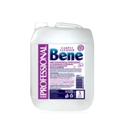 Снимка на Препарат за почистване на килими Bene и дамаски Professional, 5 l