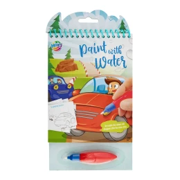 Снимка на Moxy Комплект за рисуване с вода Коли, с включена химикалка