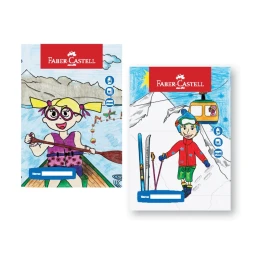 Снимка на Faber-Castell Скицник за рисуване, A4, 160 g/m2, спирала, мека корица, 20 листа