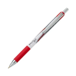 Снимка на Zebra Химикалка Z-Grip Flight, 1.2 mm, червена