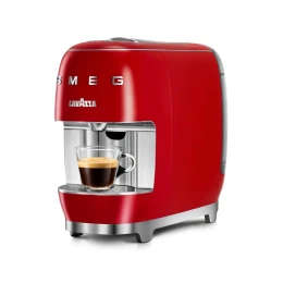 Снимка на Кафе машина Lavazza A Modo Mio SMEG, 1250 W, червена