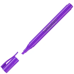 Снимка на Faber-Castell Текст маркер 38, виолетов