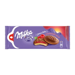 Снимка на Milka Бисквити, малина, 147g