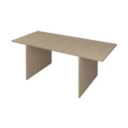 Снимка на Заседателна маса Z501V, 160 x 70 x 74 cm, правоъгълен плот, ПДЧ 25 mm, цвят лукс